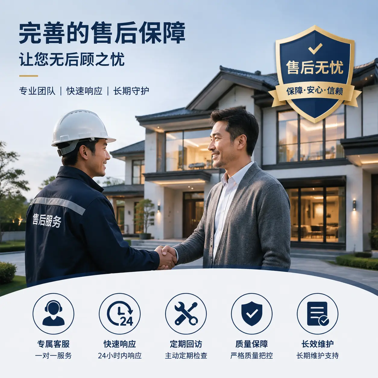 在 黔西 找到理想别墅建造公司的五个关键因素