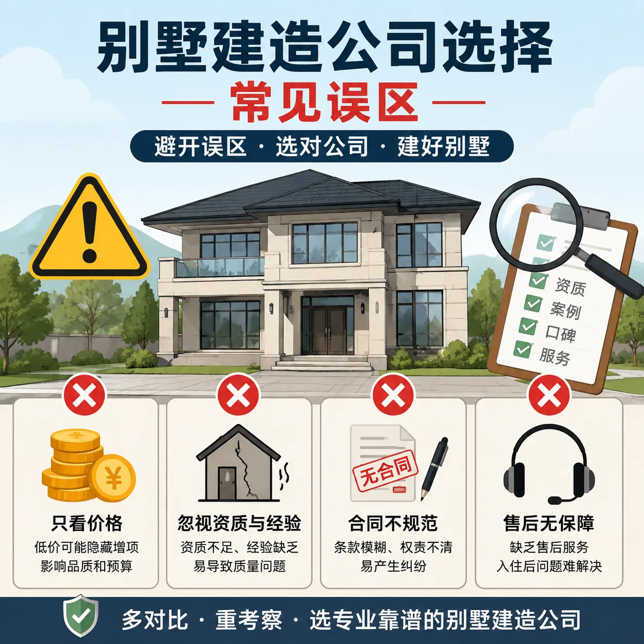 黔西 别墅建造公司推荐：了解市场行情与服务内容