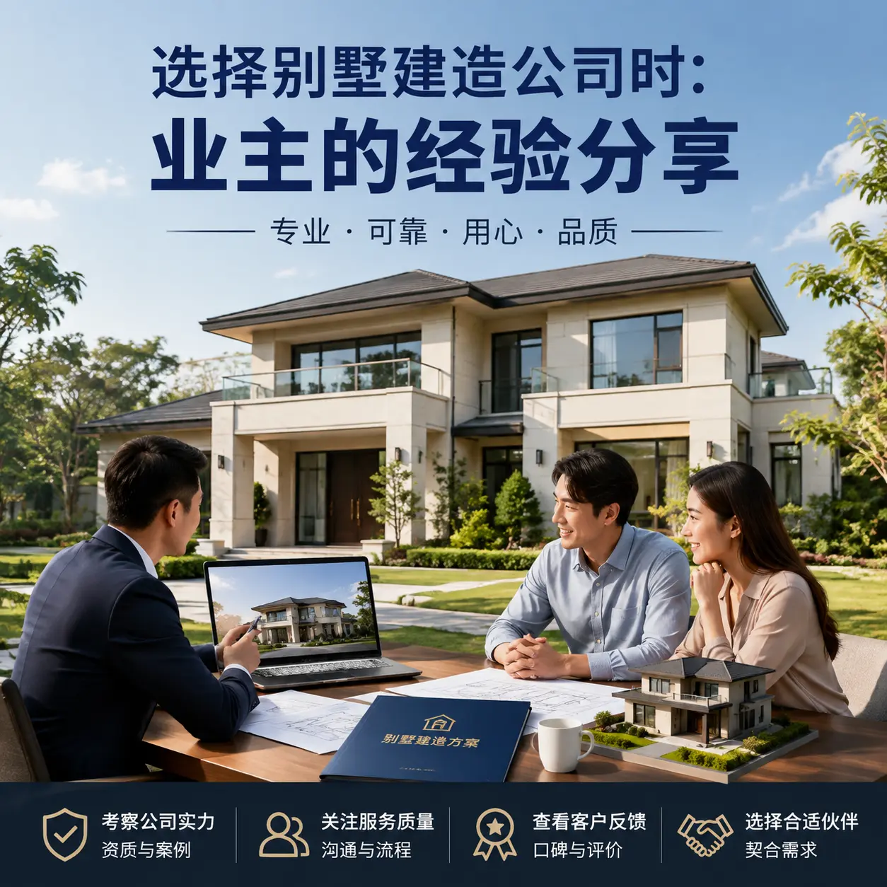 选择别墅建造公司时: 黔西 业主的经验分享