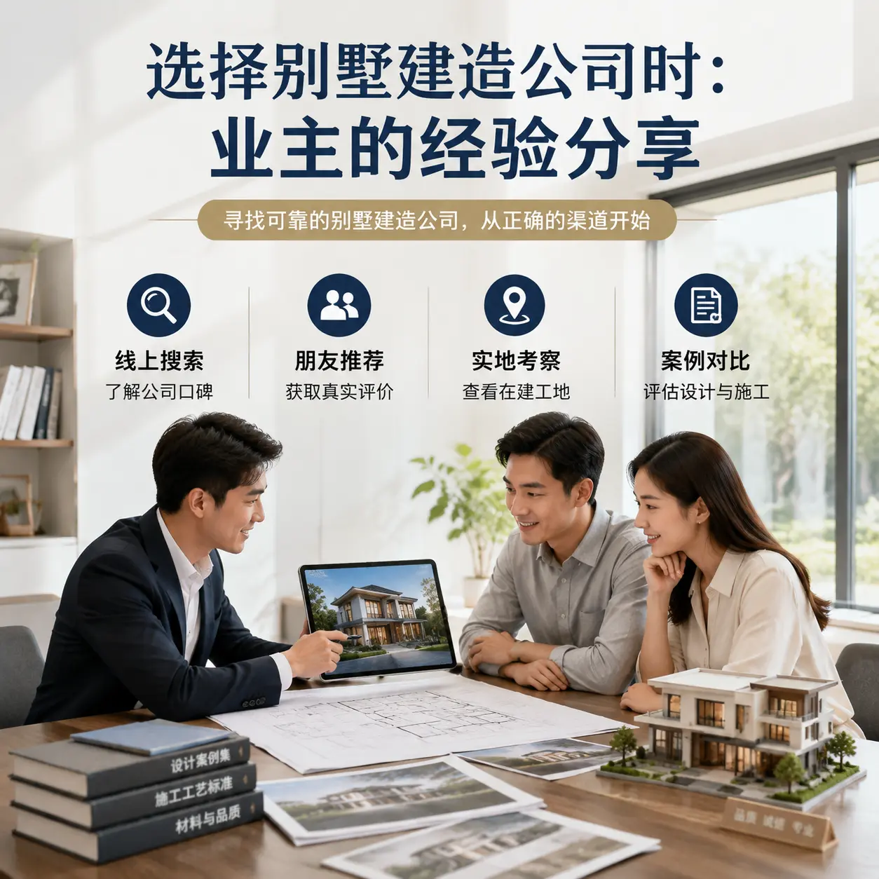 选择别墅建造公司时: 黔西 业主的经验分享