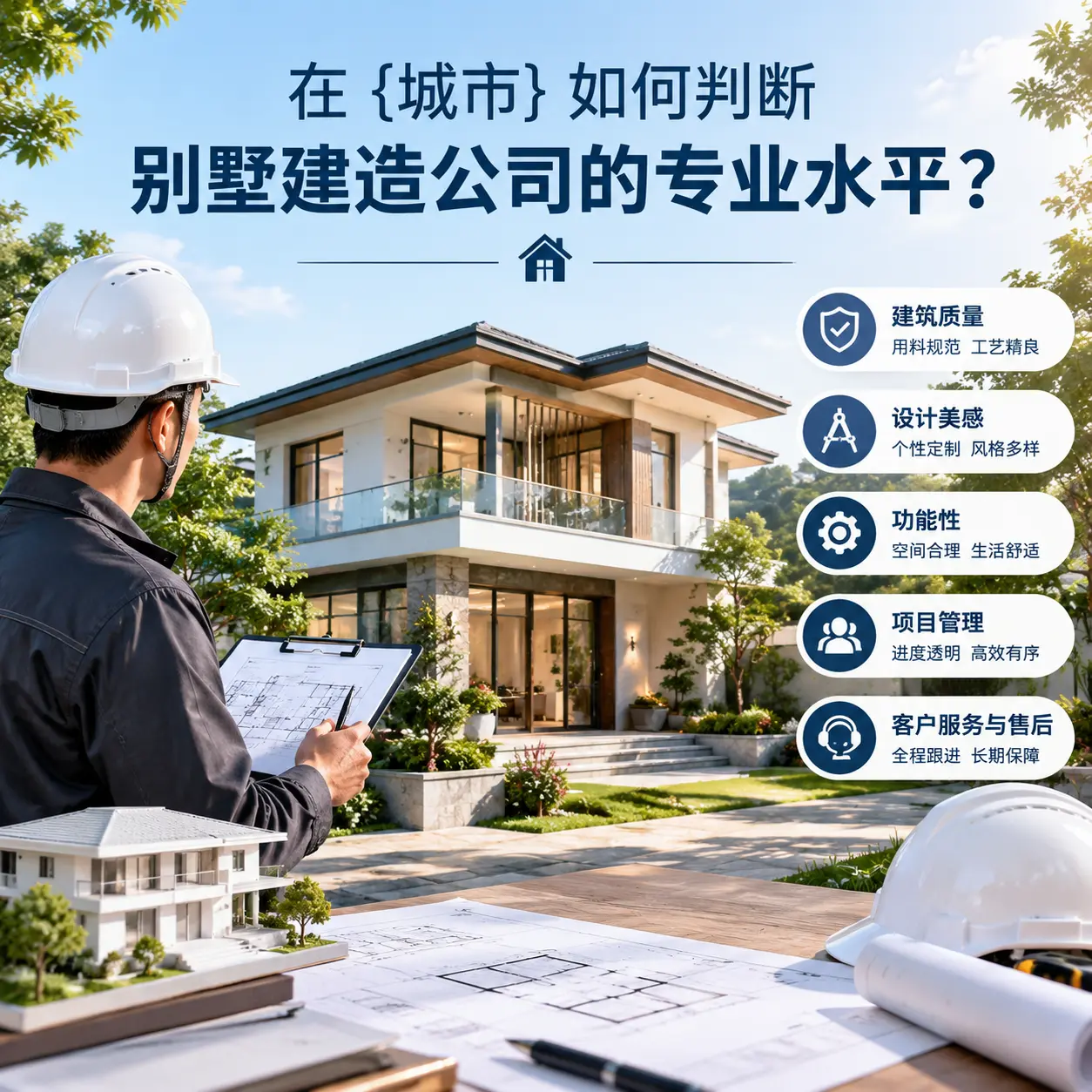 在 黔西 如何判断别墅建造公司的专业水平？