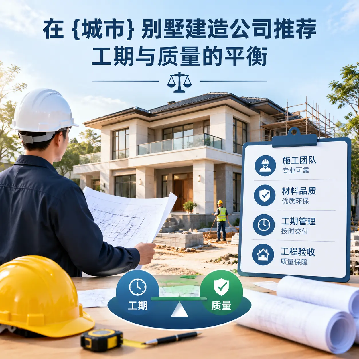 在 黔西 别墅建造公司推荐,工期与质量的平衡