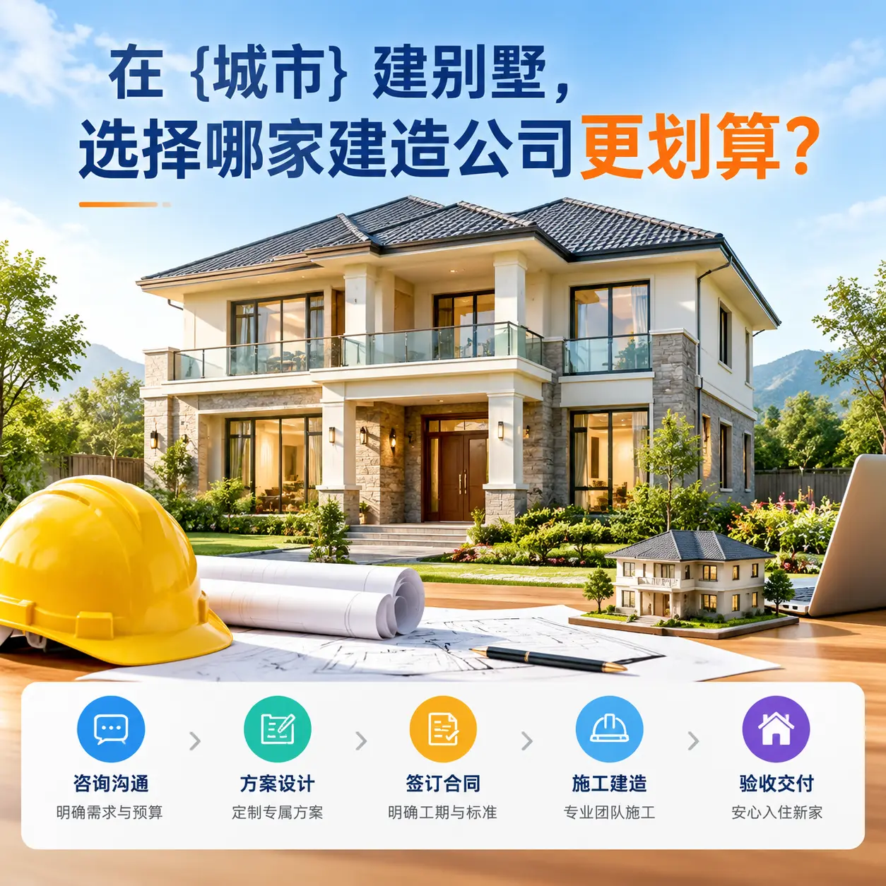 在 黔西 建别墅，选择哪家建造公司更划算？
