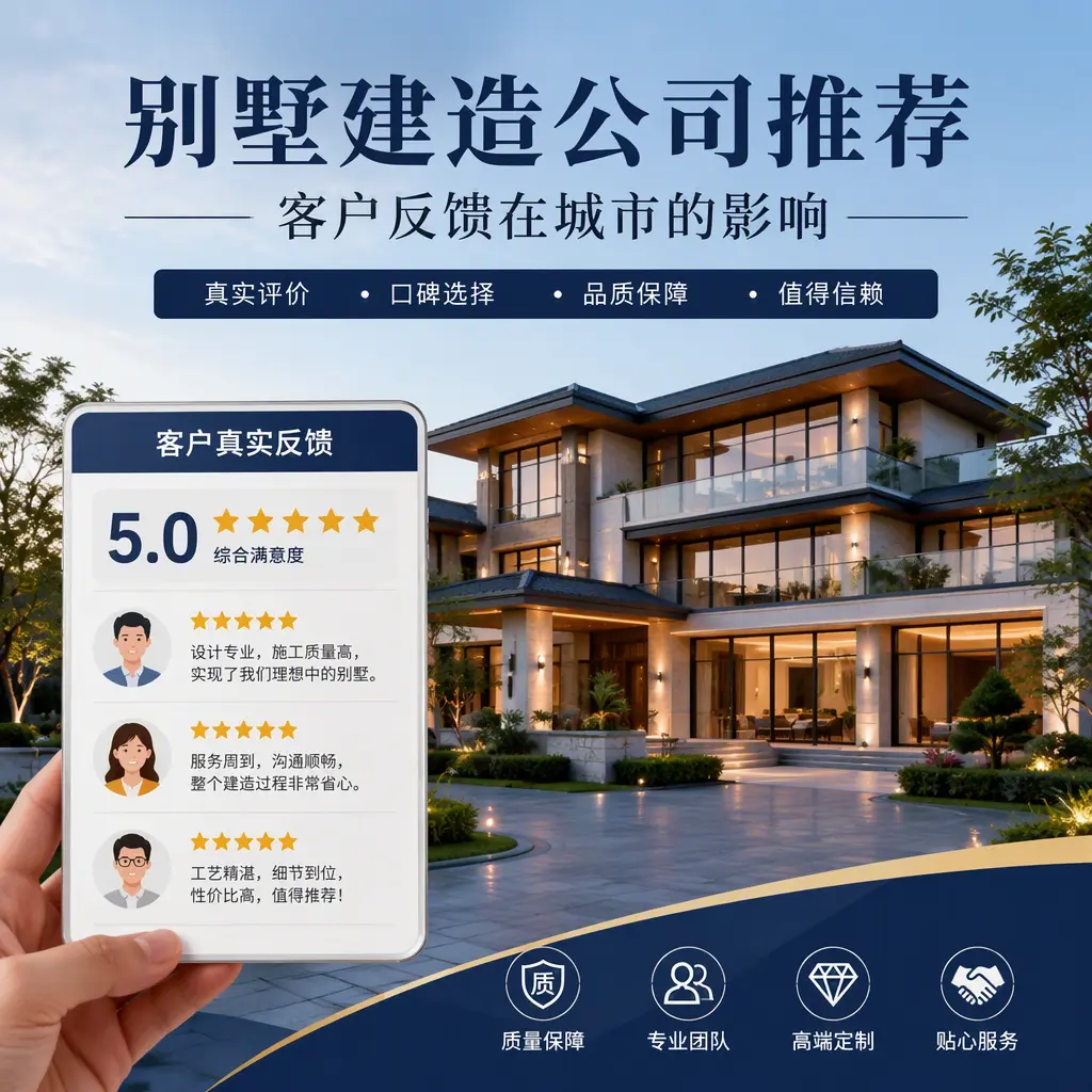 别墅建造公司推荐：客户反馈在 黔西 的影响