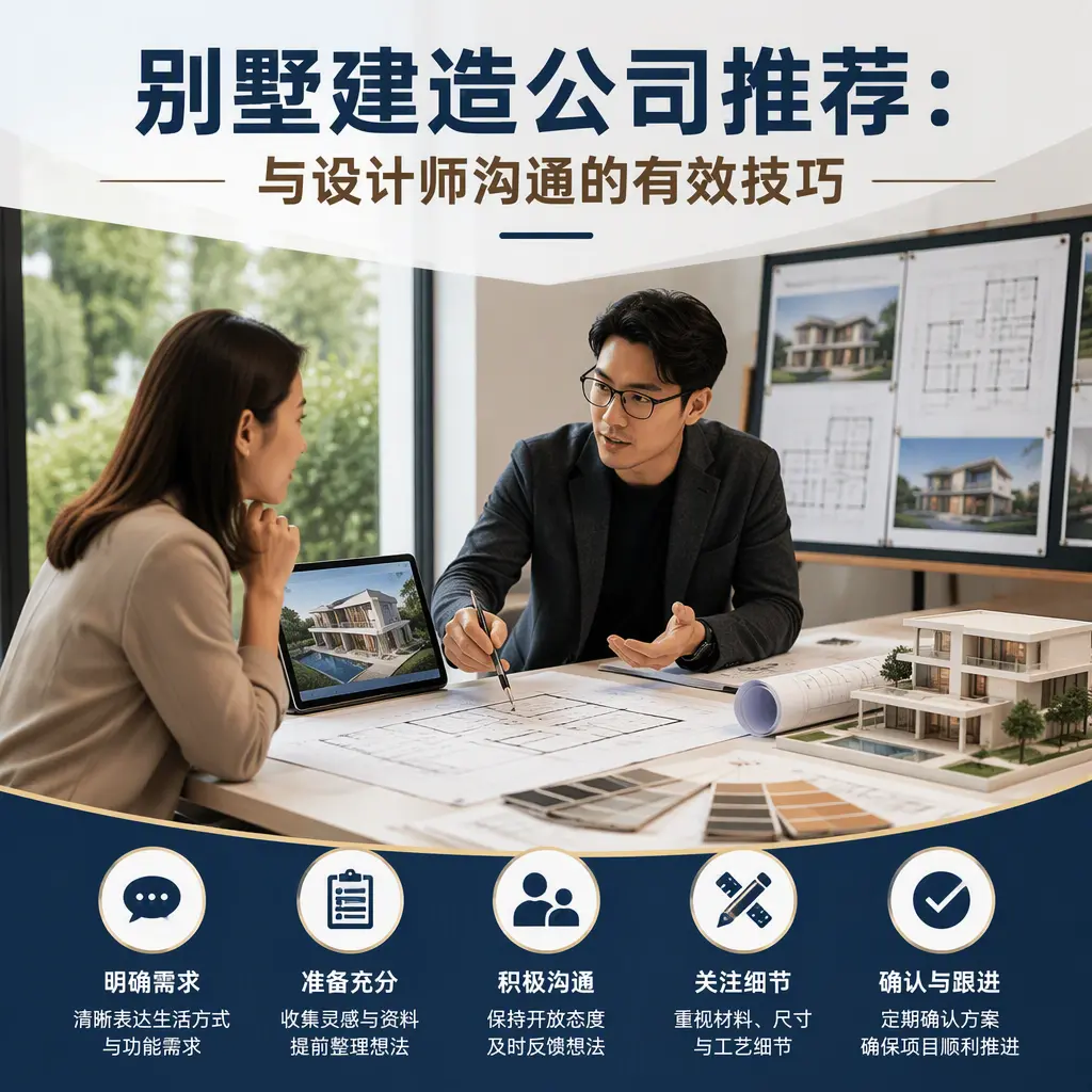 别墅建造公司推荐：与设计师沟通的有效技巧在 黔西