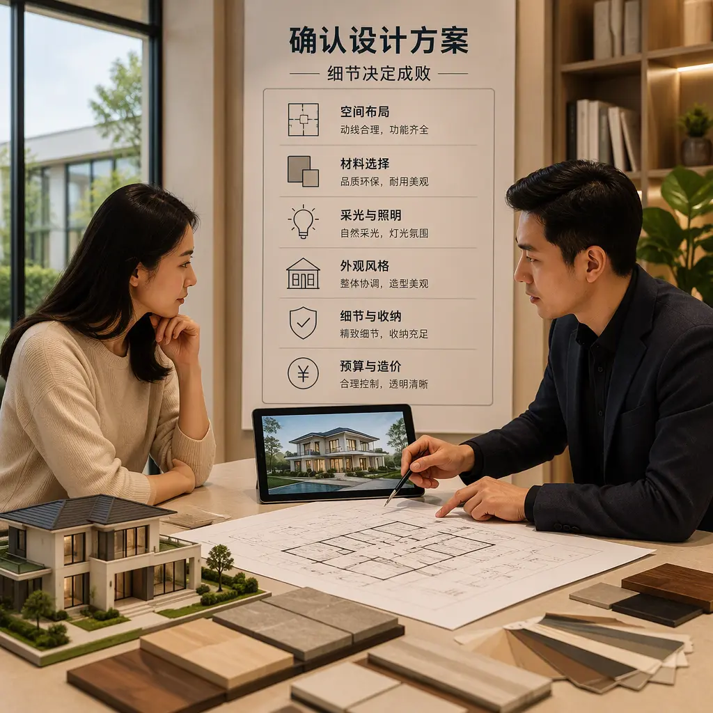 别墅建造公司推荐:与设计师沟通的有效技巧在 黔西
