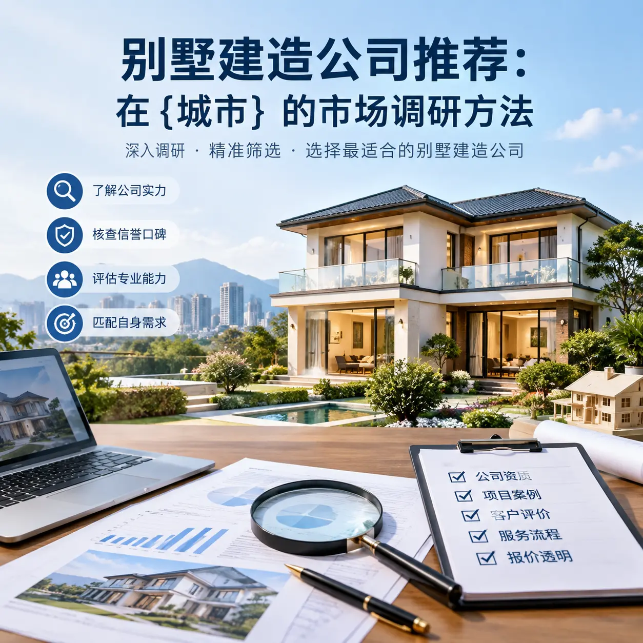别墅建造公司推荐:在 黔西 的市场调研方法
