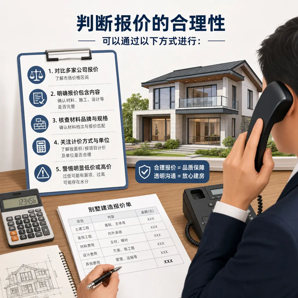 选择黔西别墅建造公司时，电话咨询的注意事项