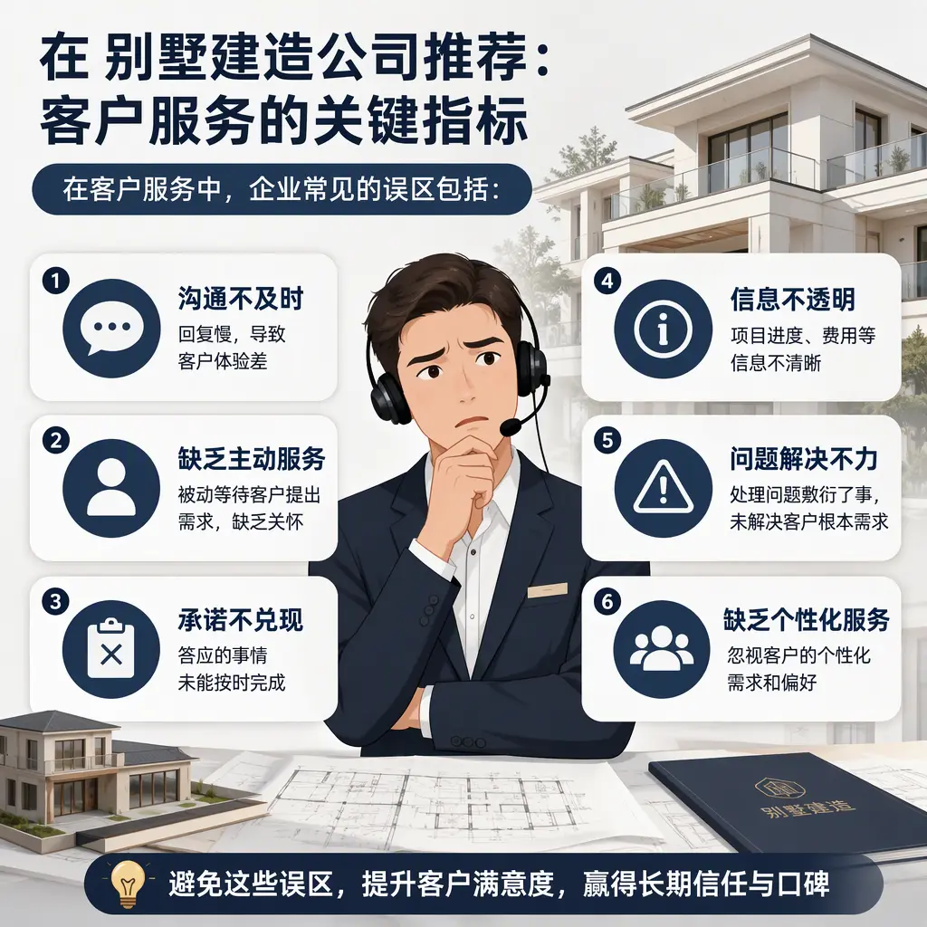 在 黔西 别墅建造公司推荐:客户服务的关键指标
