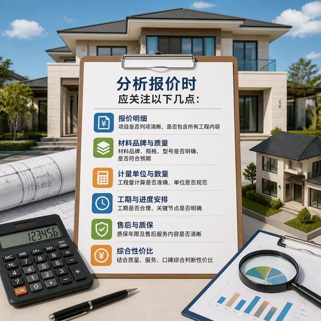 如何在 黔西 进行别墅建造公司比较与选择