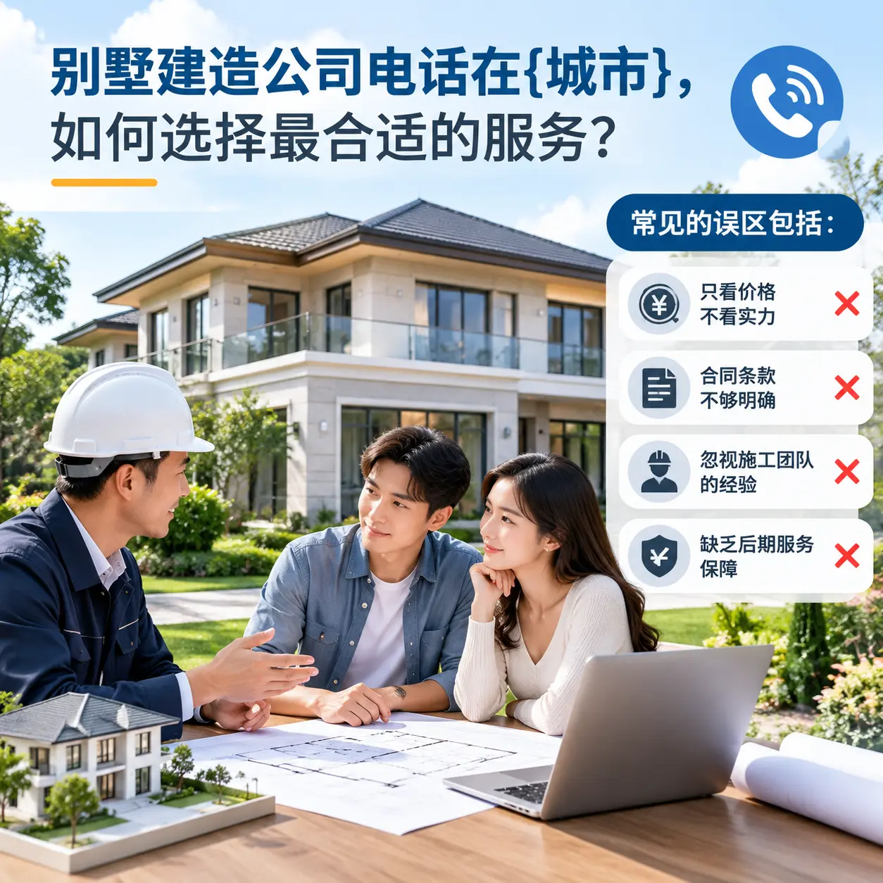 别墅建造公司电话在黔西，如何选择最合适的服务？