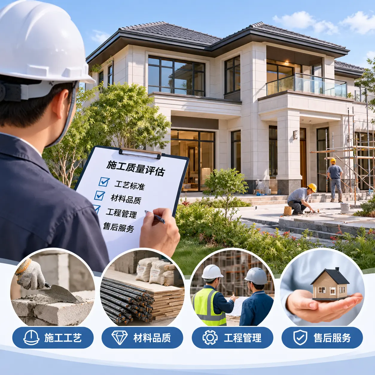 在 黔西 建造别墅，如何挑选靠谱的公司？