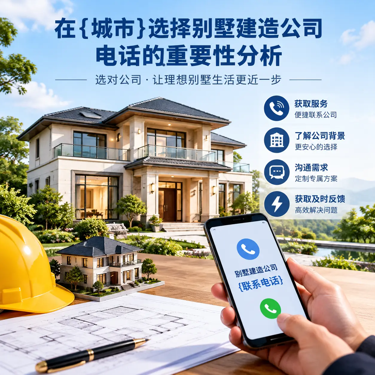 在黔西选择别墅建造公司电话的重要性分析