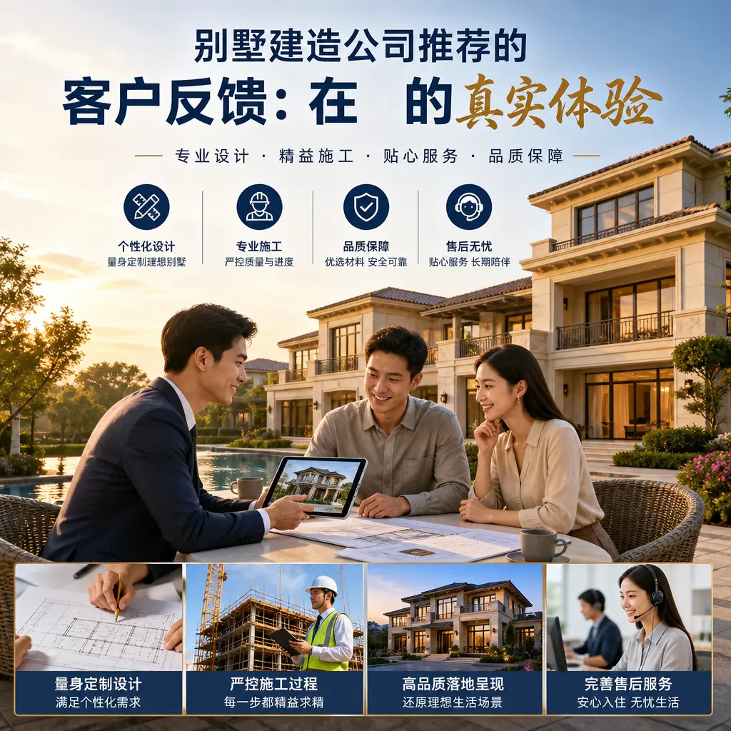 别墅建造公司推荐的客户反馈：在 黔西 的真实体验